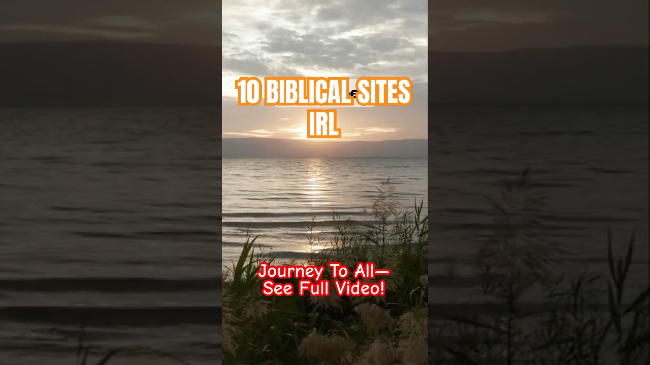 10 Biblical Landmarks That Still Exist: Unveiling Scripture's Stories 