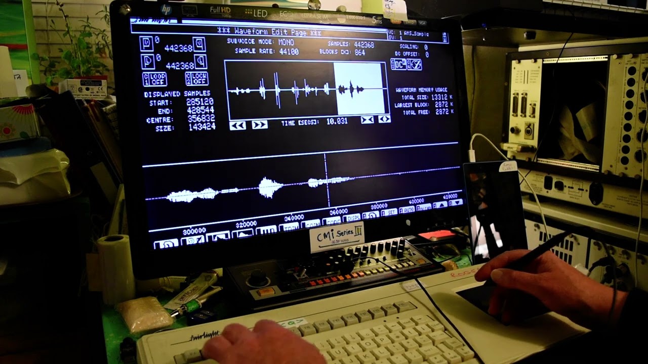 A rather rushed Fairlight CMI Series III demo Part I