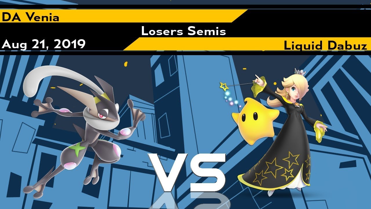 [Smash Ultimate] Xeno175 (L.Semis) - DA Venia vs Liquid Dabuz