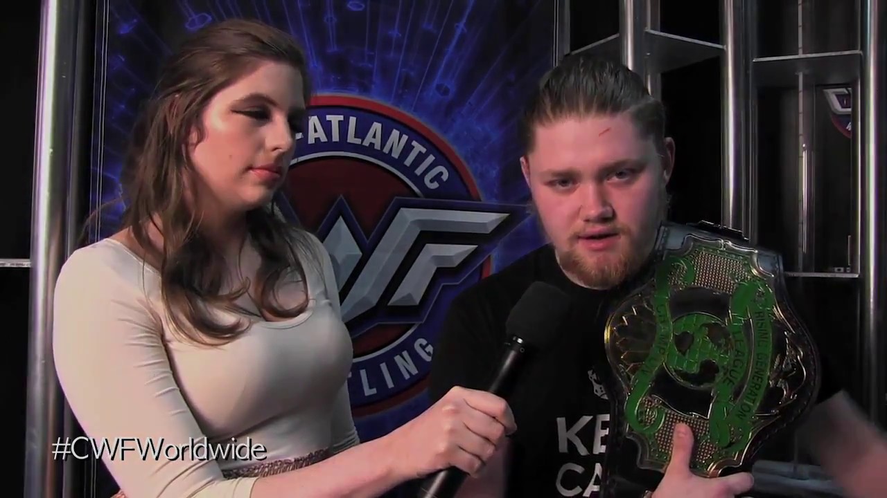 CWF Mid-Atlantic Wrestling: Cain Justice 'Twist Ending' Music Video