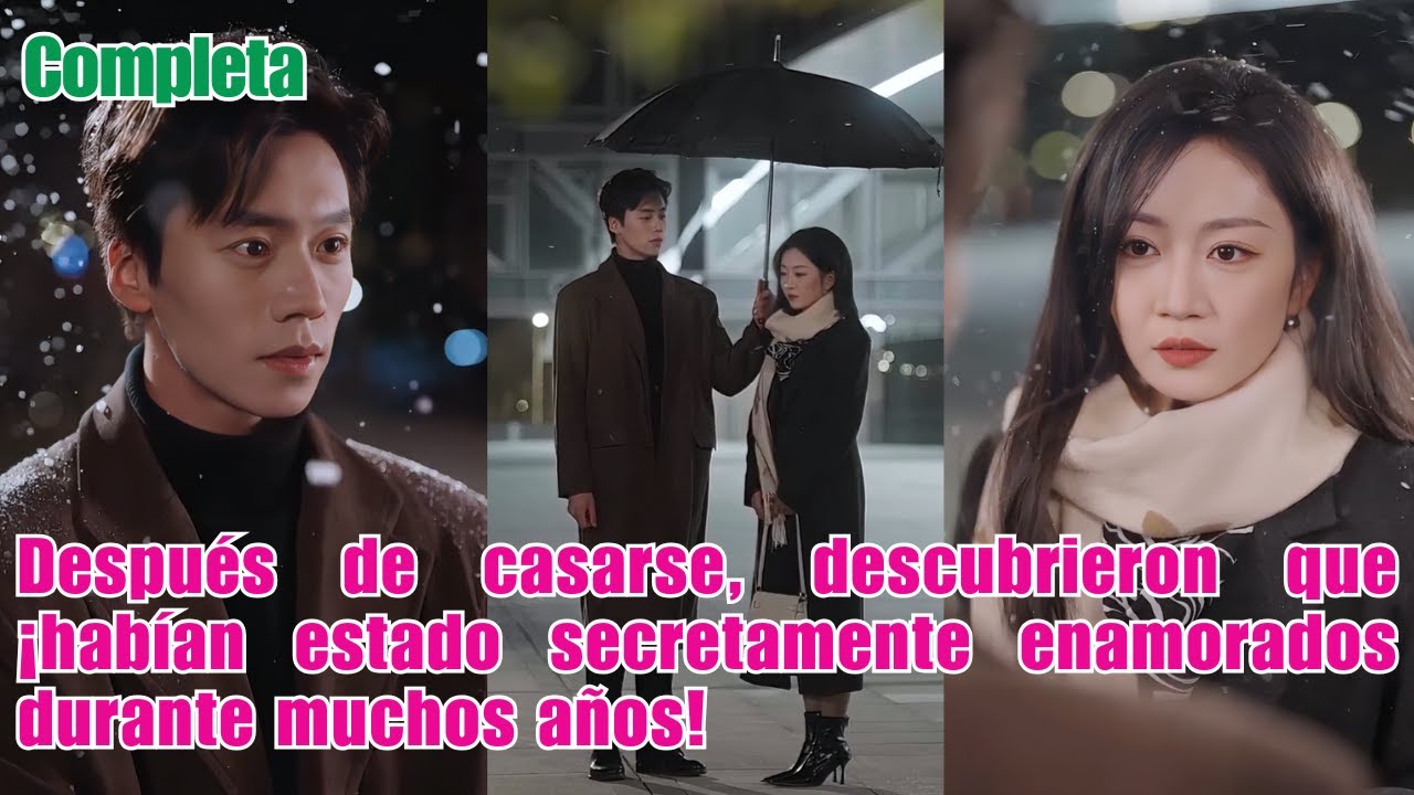 Despu&eacute;s de casarse, descubrieron que &iexcl;hab&iacute;an estado secretamente enamorados durante muchos a&ntilde;os!