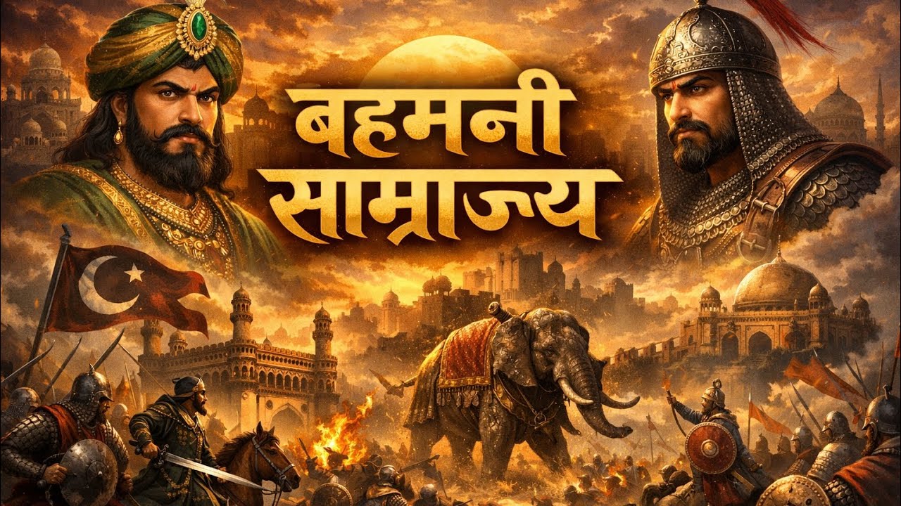Bahamani साम्राज्य का इतिहास | Bahmani Empire History in Hindi | Medieval India