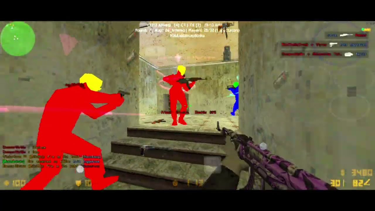 Highlight 'cs 1.6 android' PC server