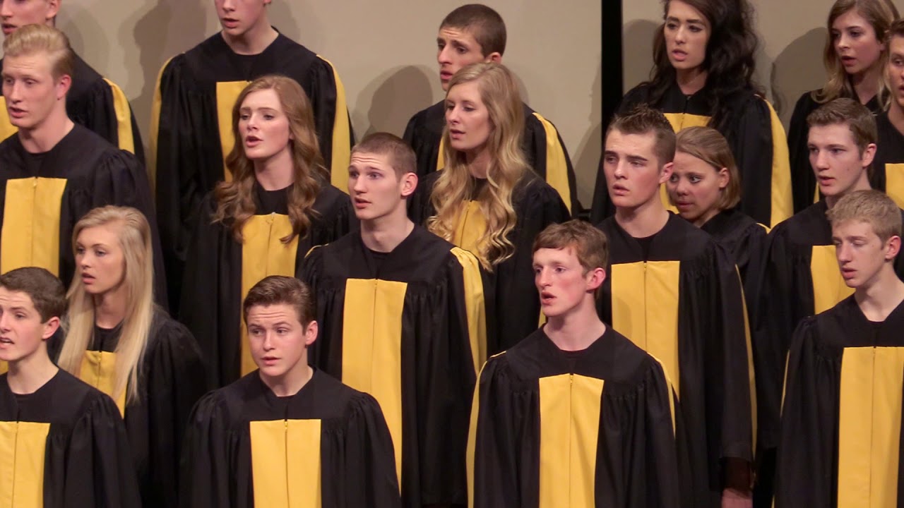 Meditations of My Heart Elaine Hagenberg CCHS Concert Chorale and Chamber Singers Spring 2018