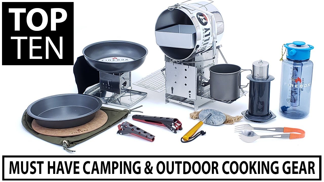 Top 10 Bushcraft, Camping & Outdoor Innovations! Cooking With Fire!