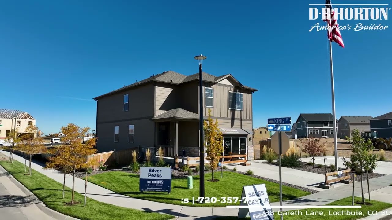 Silver Peaks in Lochbuie, CO | New Construction Homes Near Brighton Drone Tour
