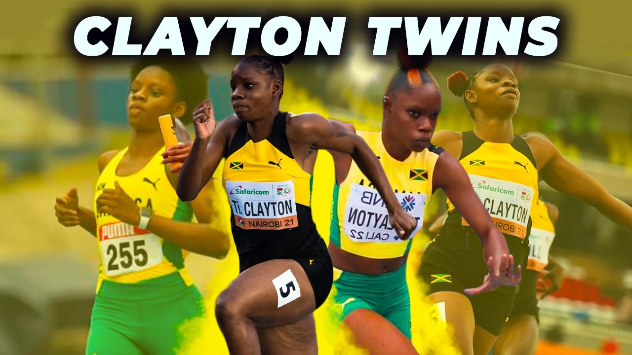 Tina and Tia Clayton, Jamaica's Twin - 2022 Breakout Season - But Who Are They?
