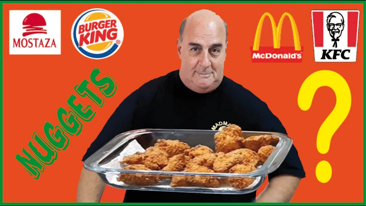 Cual son  mejores los  Nugget de pollo caseros o los de las cadenas?