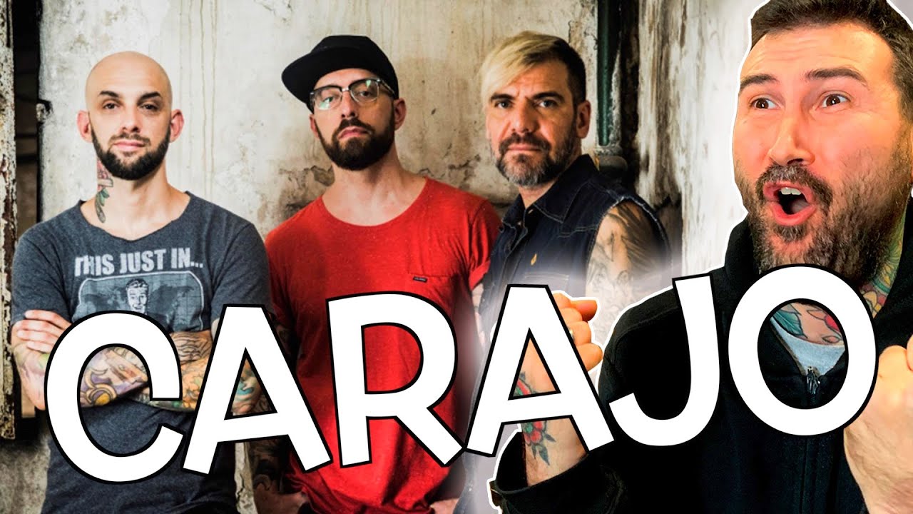 BATERISTA ESPAÑOL REACCIONA a CARAJO