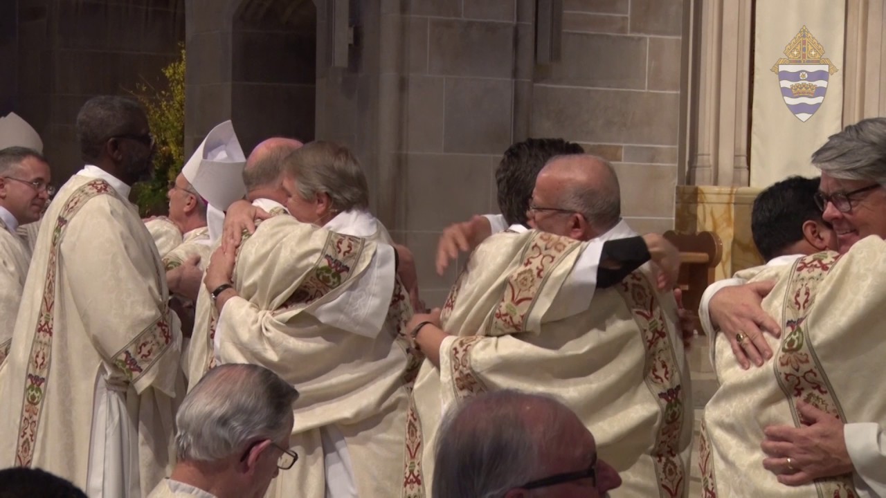 Twelve Men Ordained as Permanent Deacons