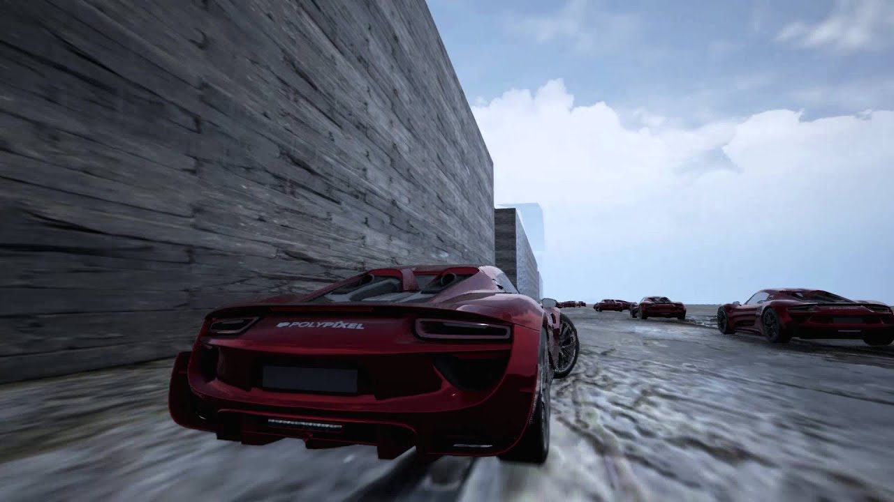 GTA UE4 WIP 05