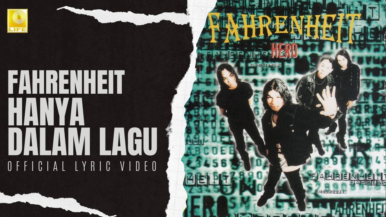 Fahrenheit - Hanya Dalam Lagu (Official Lyric Video)