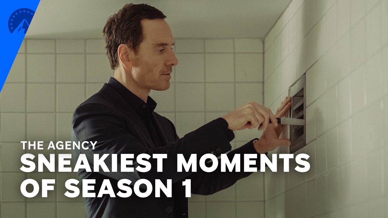 The Agency | Season 1's Sneakiest Moments | Paramount+