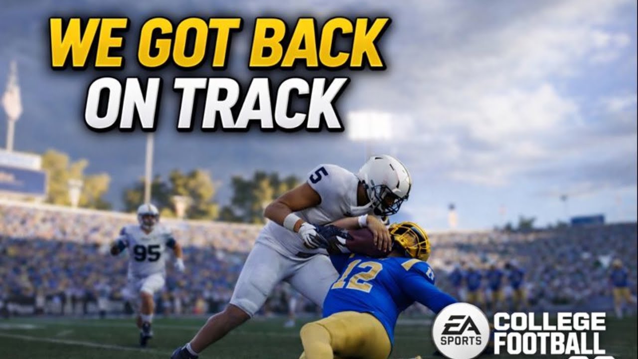 We Got Back on Track | CFB 26 Road to Glory