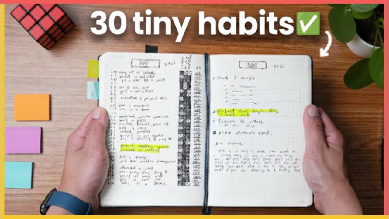 30 habits that (quietly) transformed my life