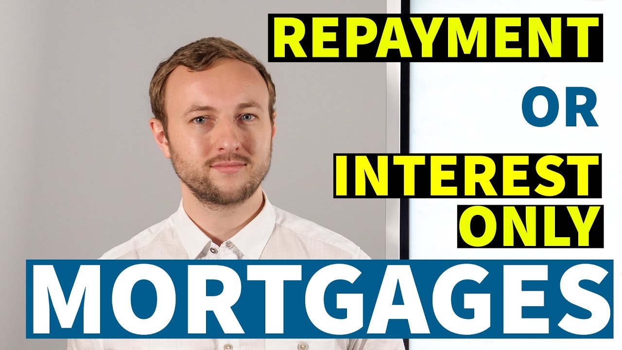 INTEREST ONLY or REPAYMENT Mortgage? |  Buy to let and Property Investing 101