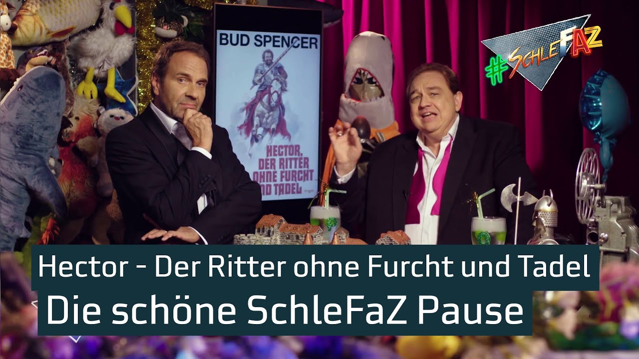 Hector - Der Ritter ohne Furcht und Tadel | Die schöne SchleFaZ Pause | SchleFaZ bei NITRO und RTL+