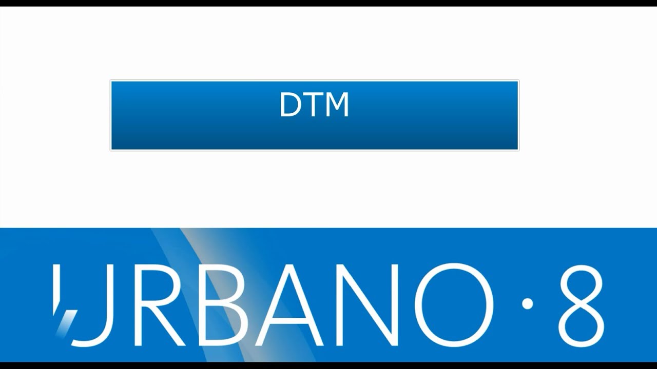 Urbano 8 - Cyfrowy Model Terenu