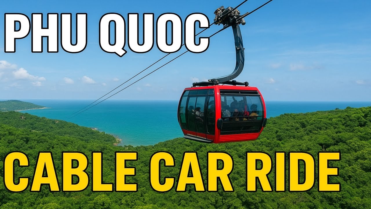 MOST BORING VIDEO ON YOUTUBE  -  VIETNAM'S PHU QUOC CABLE CAR