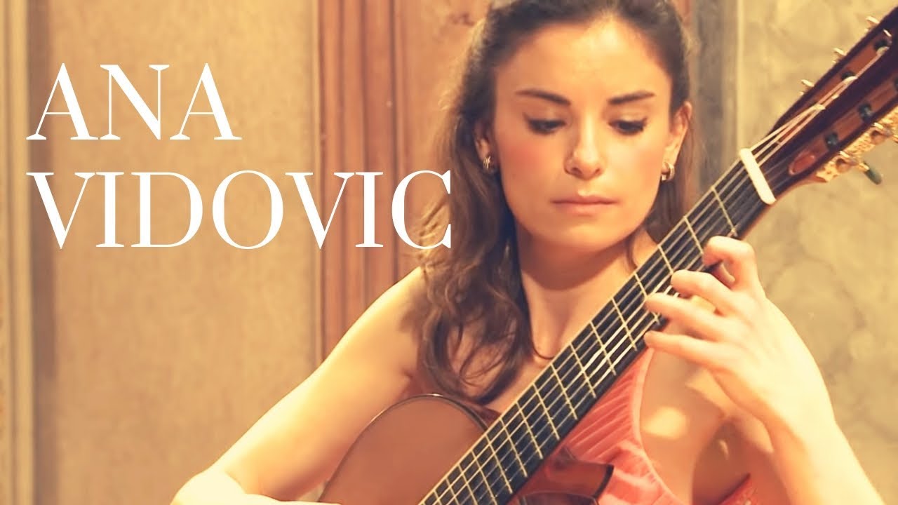 Ana Vidovic plays Vals Venezolano No. 2 by Antonio Lauro クラシックギター