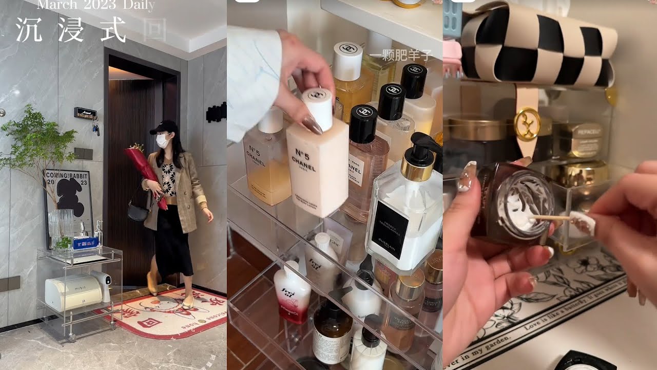 Makeup restocking organizations | Chinese Cleaning House | Smart Home Gadgets  | kitchen cooking