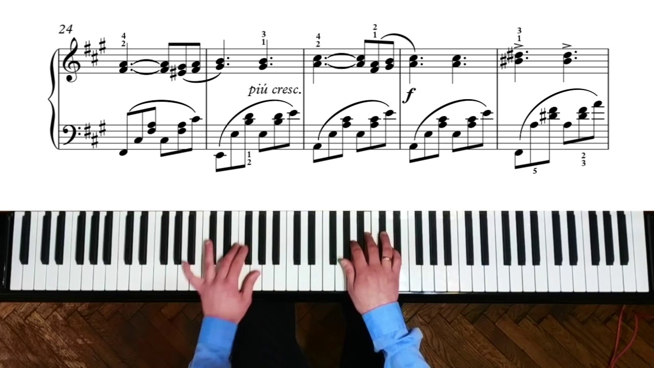 Mendelssohn - Venetian Boat Song Op. 30, No. 6 - 42,000pts
