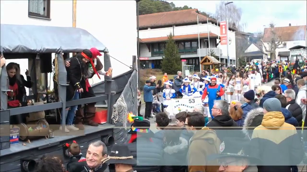 Fasnachtsumzug Dahn 2019 - Teil 4 von 4