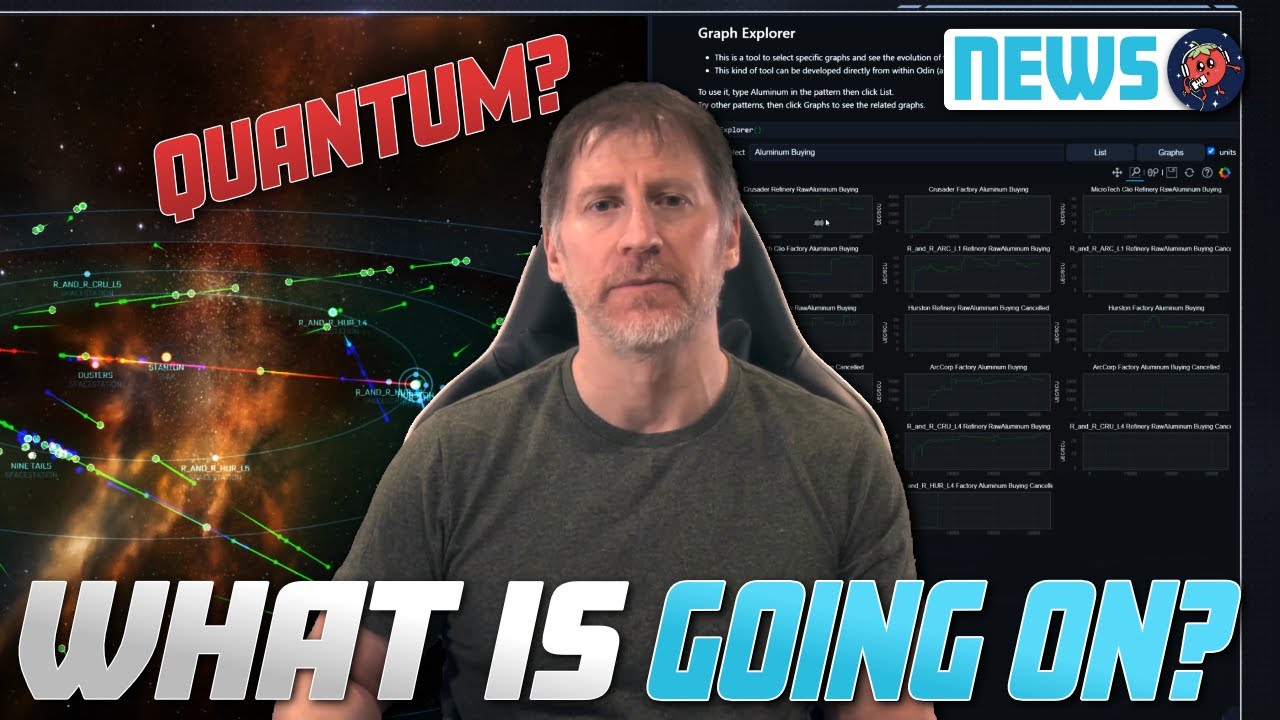What Is Going On with Star Citizen's Quantum?!? | The Plot Thickens