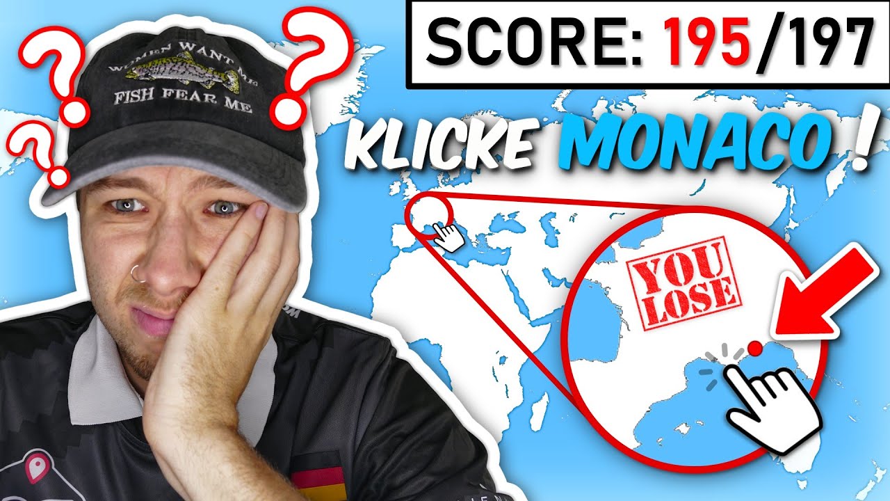 Ich VERZWEIFLE am härtesten Geo-Quiz (__ Stunden)