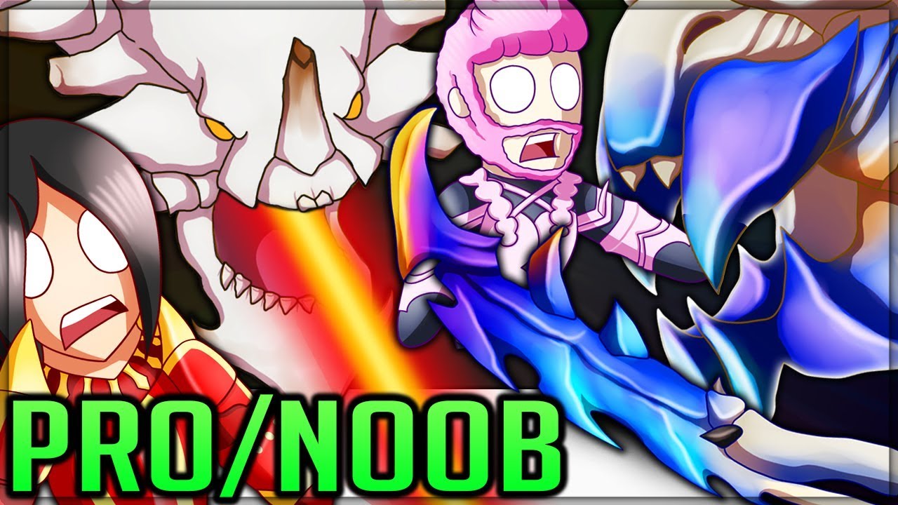 BEST GRAVIOS REACTION EVER - G-Rank - Pro and Noob VS Monster Hunter Generations Ultimate! #mhgu