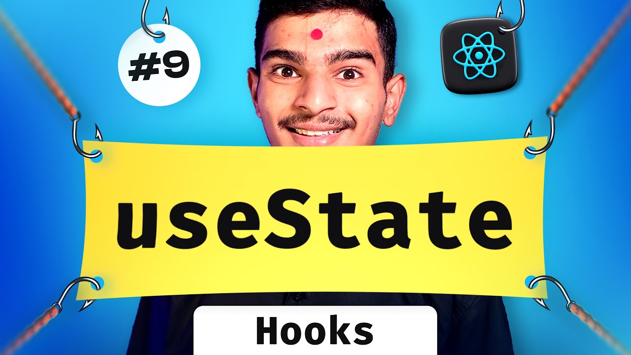 How to Use useState Hook in React | React Hooks Explained for Beginners 🔥