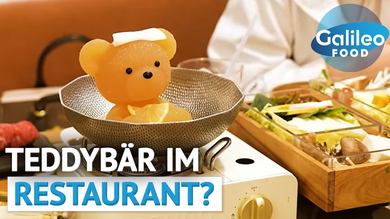 Schuluniform & Teddybär-Onsen! Verrückte Restaurants in Japan! | Galileo Food