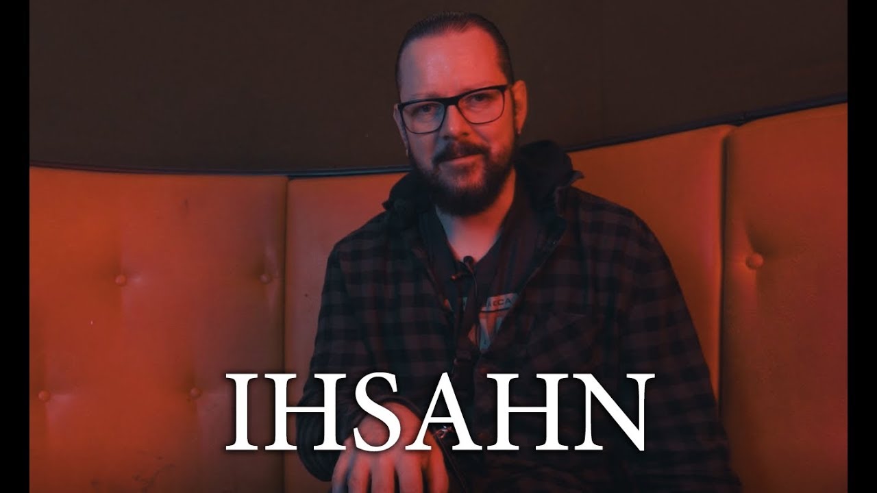 IHSAHN (Emperor) - Interview Prague 2018