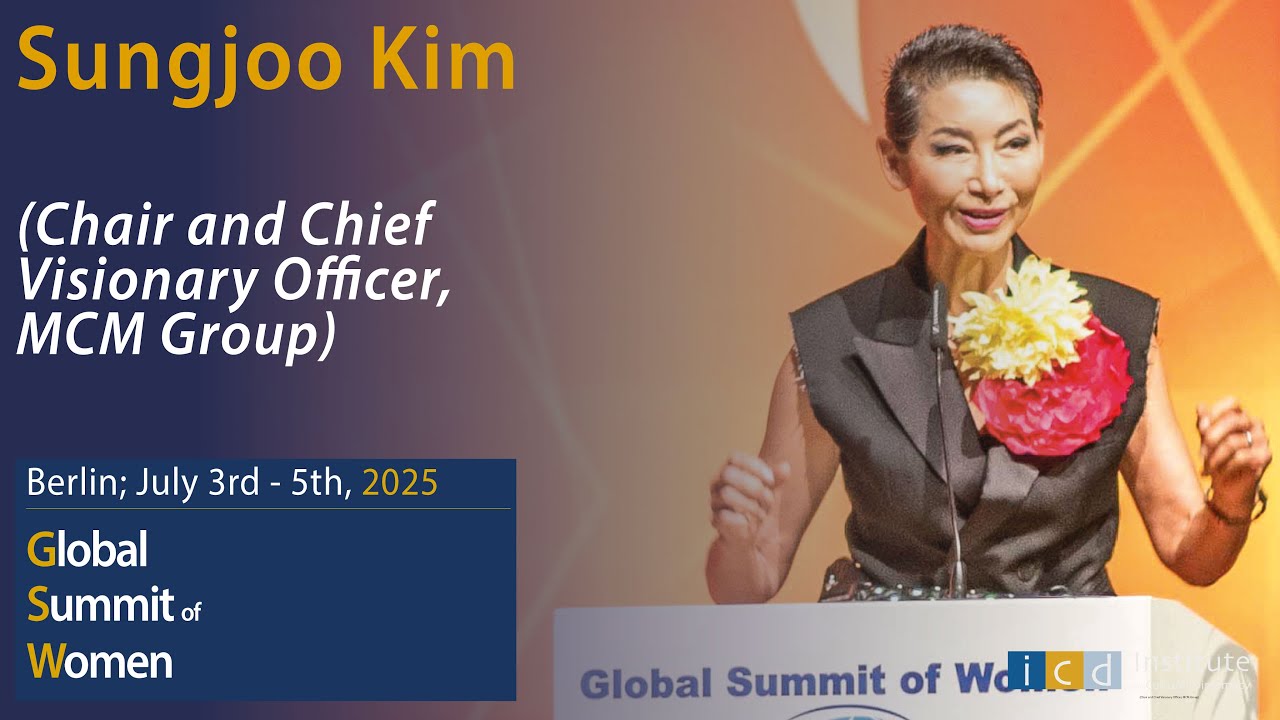 Sungjoo Kim (Chair and Chief Visionary Officer, MCM Group)