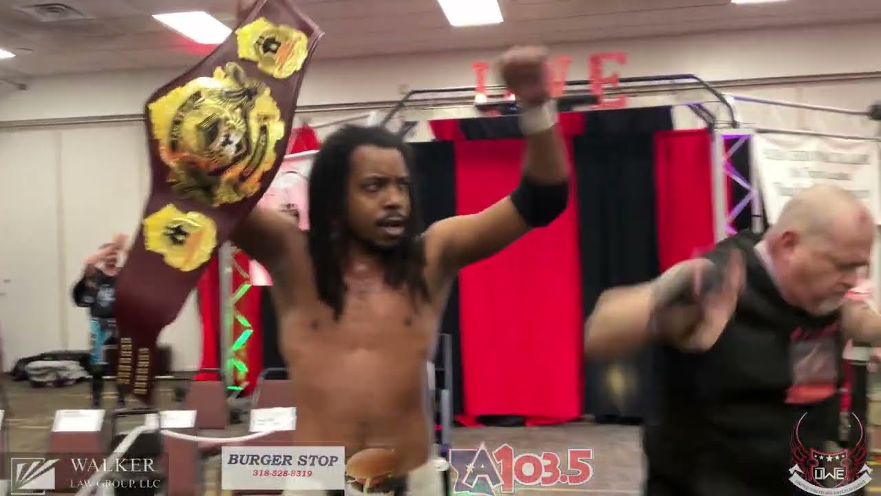 Dread Xpress vs Mark Valiant and Ashton Blake - UWE Wrestling For Warriors