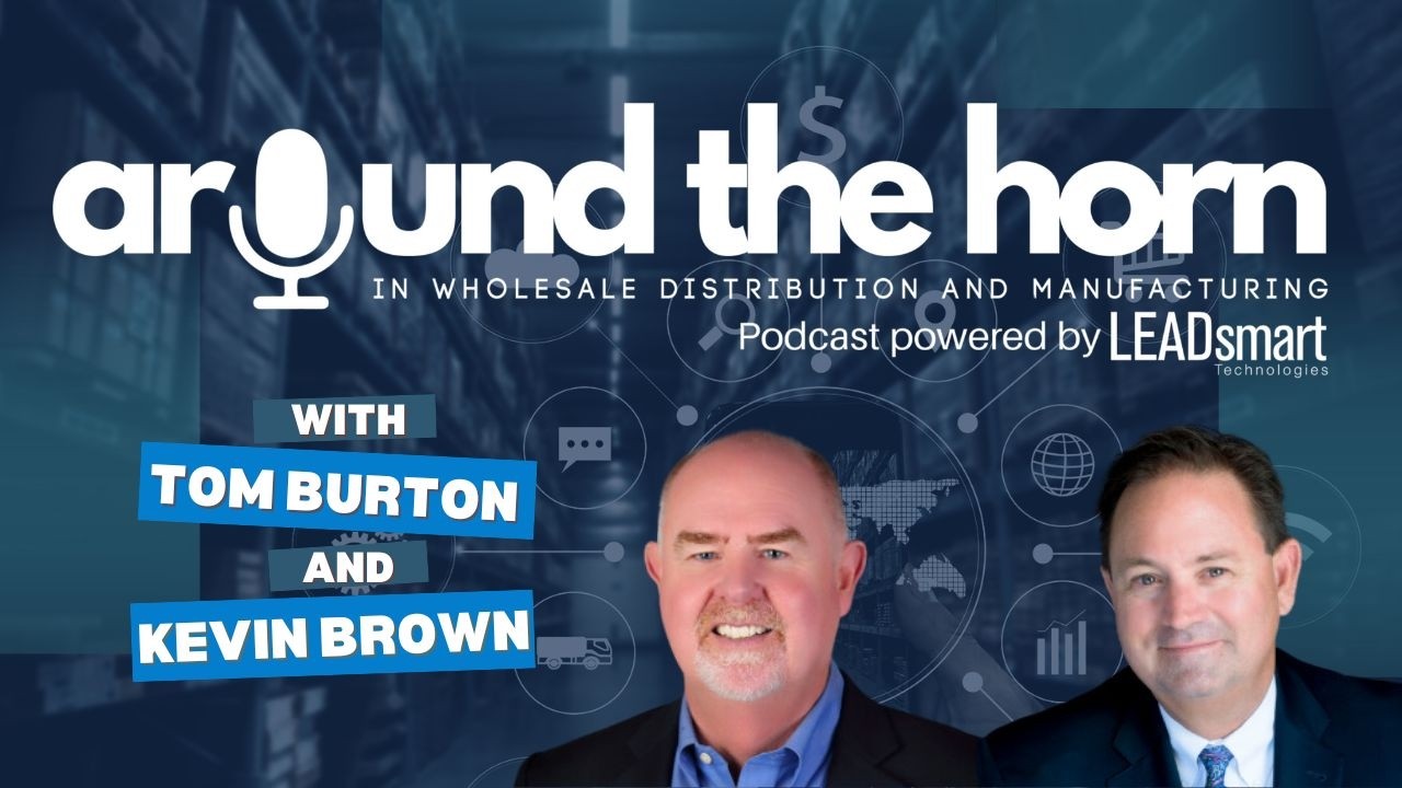 Around the Horn in Wholesale Distribution - Episode #180 📱
