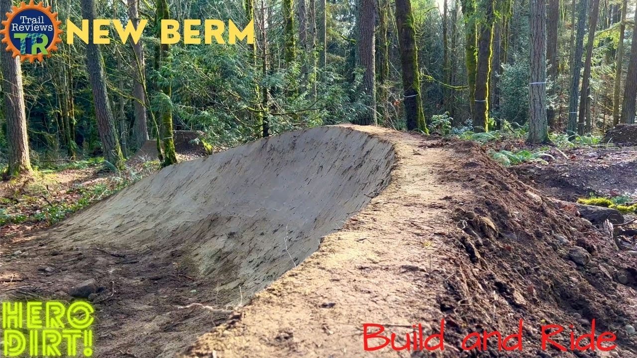 Building the BIGGEST BERM I've Ever Seen