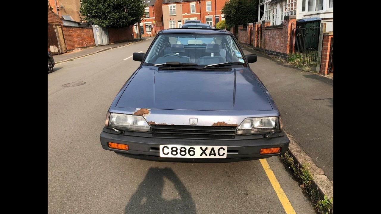 NEW PROJECT - 1985 Honda Accord 1.8EX Hatchback. Retro 80s Cool or Total Rotbox?