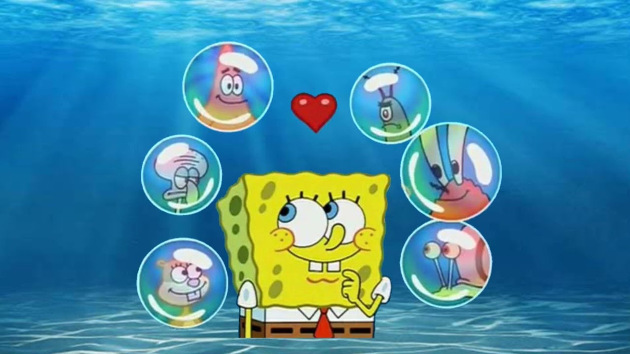 Spongebob - Underwater sun (slowed + reverb)