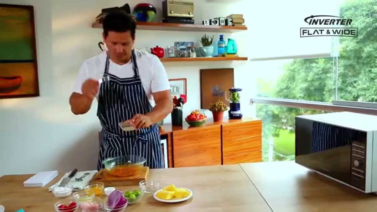 Cocina Sana en Casa // 7. Cebiche Caliente