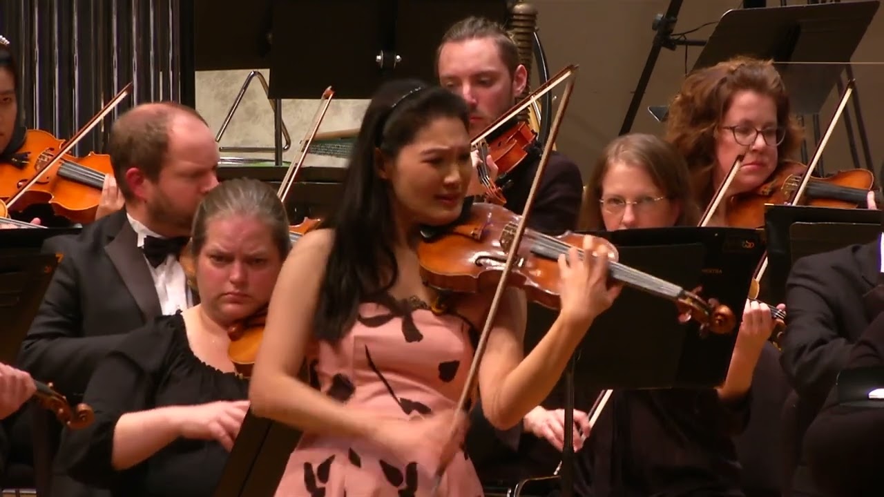 Barber: Violin Concerto, Op. 14 - 1. Allegro - Rachel Lee Priday