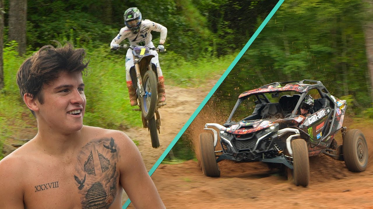 Haiden Rides At New Facility | Ripping My New Can-am At The Compound!