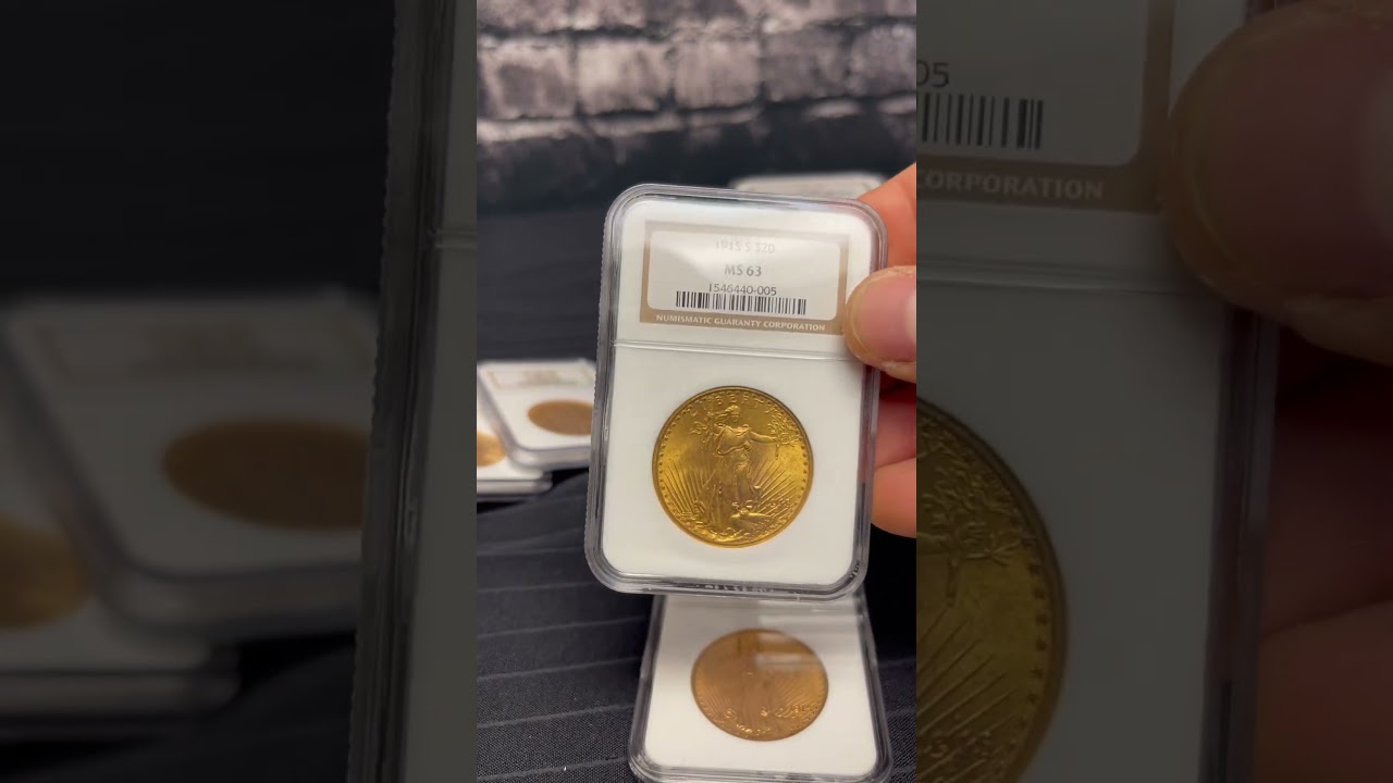 $20 Gold Coins. NGC Certified Slab ✅ Pre 1933