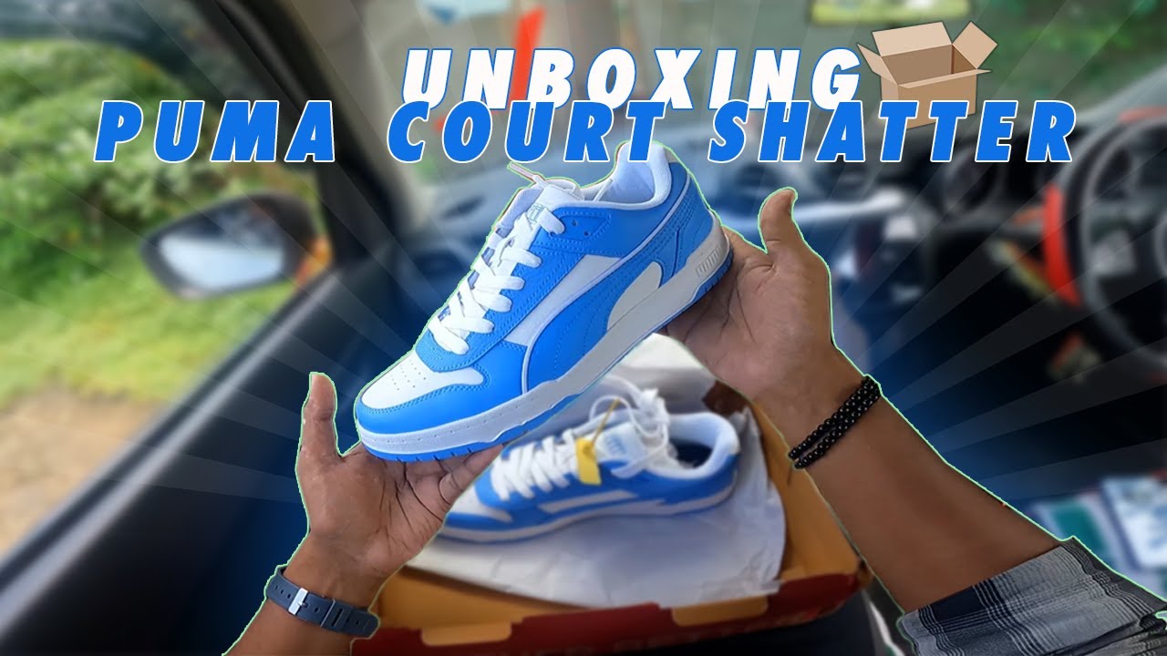 Puma Court Shatter Low Sneakers | Unboxing | Myntra Big Fashion Festival