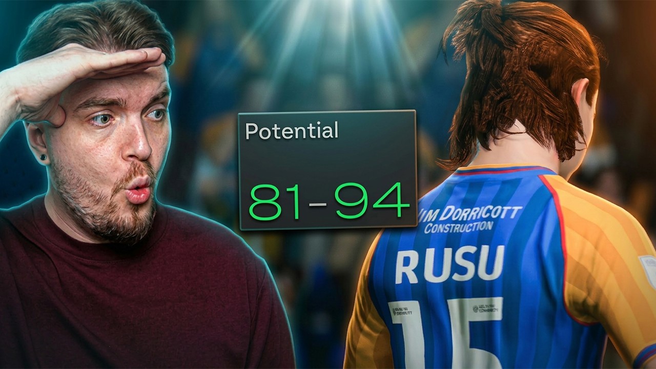 ROMANUL CU POTENTIAL CAT YAMAL VINE IN ACADEMIE | FC 26 ROMANIA CARIERA REALISTA 18