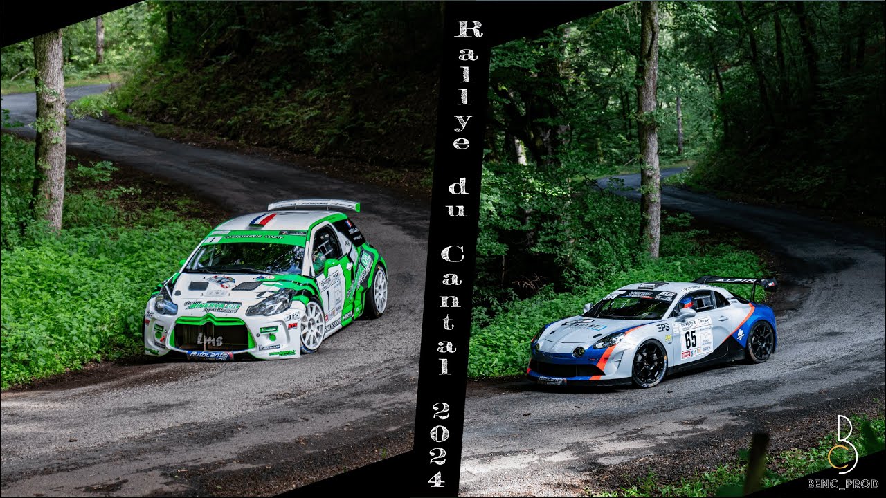 Rallye du Cantal 2024
