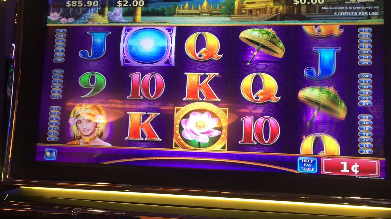 LIVE PLAY on Lotus Land Slot Machine with Bonus - Part 2
