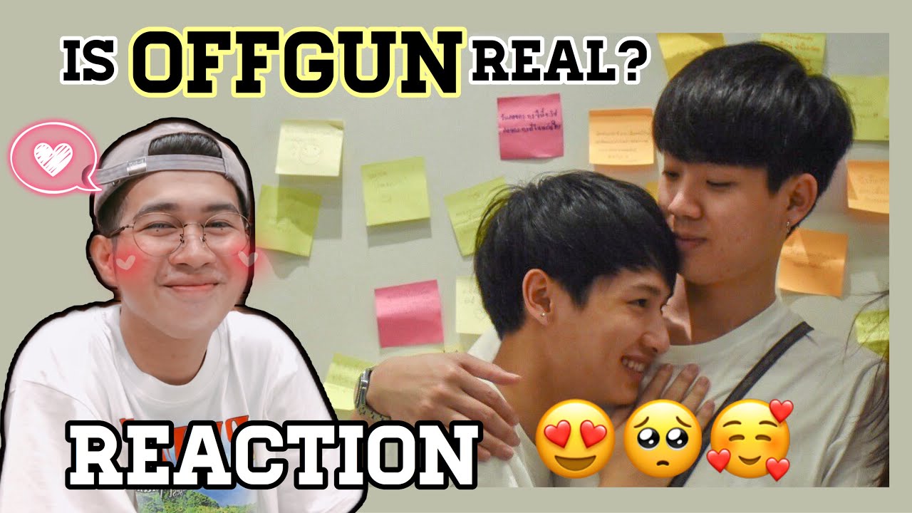 (First Time) OFFGUN Jealous Moments REACTION