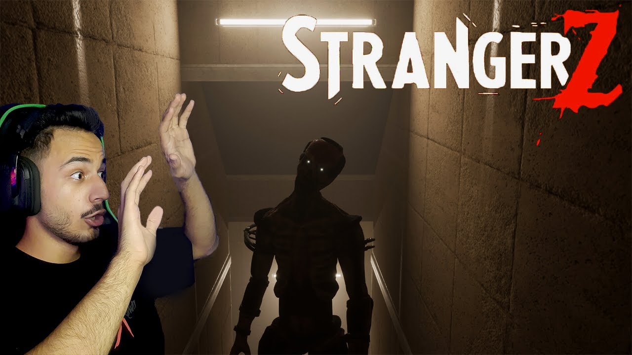 رجعنا للرعب🤫  || strangerZ