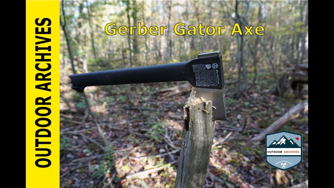 Awesome Budget Axe - Gerber Gator Combo